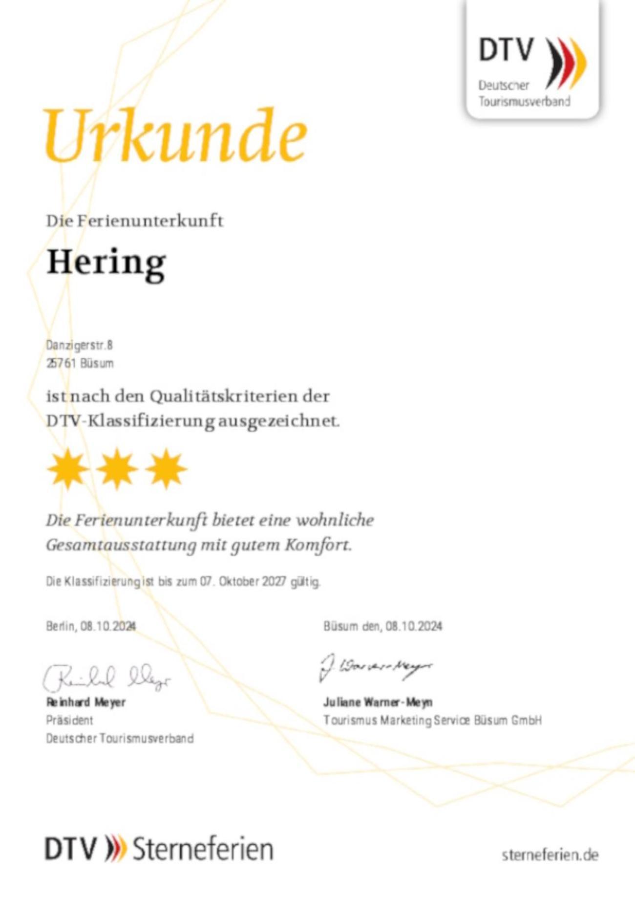 Ferienwohnung Hering Büsum Kültér fotó